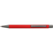 Aluminium balpen Emmett rood