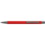 Aluminium balpen Emmett rood Aluminium balpen Emmett rood