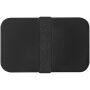 MIYO POP 700+700 ml double layer lunch box - Black MIYO POP 700+700 ml double layer lunch box - Black