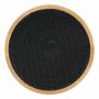 Draadloze speaker BAMBOO SOUND bruin, zwart