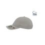DAD CAP, GREY, One size, ATLANTIS HEADWEAR DAD CAP, GREY, One size, ATLANTIS HEADWEAR
