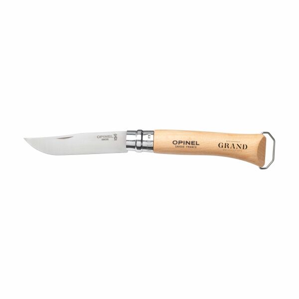 Opinel No 10 Corkscrew Bottle Opener in a sleeve - brown Opinel No 10 Corkscrew Bottle Opener in a sleeve - brown