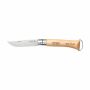 Opinel No 10 Kurkentrekker Flesopener in sleeve - bruin