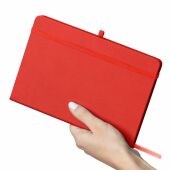 Gerecycled notitieboekje A5 Bloom - rood