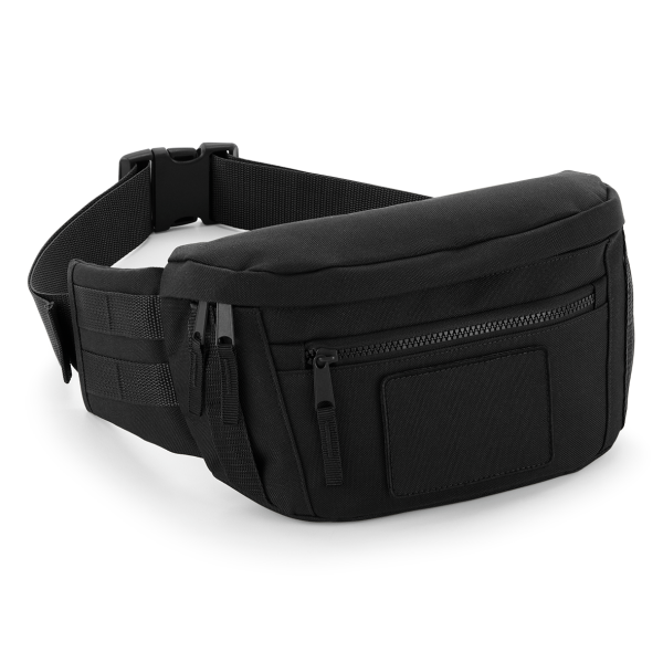 Militair heuptasje Molle Black One Size Militair heuptasje Molle Black One Size