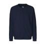 UNISEX JACKET WITH ZIP, NAVY, 3XL, NEUTRAL