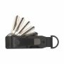Valenta Key Organizer Aluminium - zwart