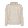 IQONIQ Logan gerecycled polyester lichtgewicht jas, beige (XXL)