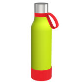 rood, lichtgroen