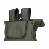 Lennon GRS Roll-Top Bicycle Backpack fietstas - donkergroen