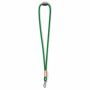 Polyester koord-keycord met bamboe plaatje