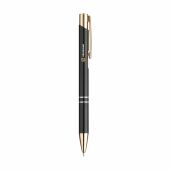 Ebony RCS Recycled Alu Rose Gold pennen