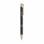 Ebony RCS Recycled Alu Rose Gold pennen