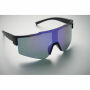 SHINE - Gespiegelde sportzonnebril - Blauw