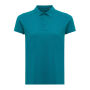 IQONIQ Yosemite dames recycled katoen pique polo, verdigris (L)
