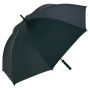 Fibreglass golf umbrella black