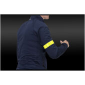 RFX™ Lynne 34 cm reflecterende TPU veiligheids-slapwrap - Neon geel