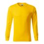 T-shirt unisex Resist LS yellow 3XL