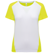 White / Fluorescent Yellow
