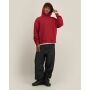 Chaser - Relaxed hoodie met een clean look - Passionate Red (XXS)