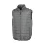 Gewatteerde bodywarmer Core grey XXL