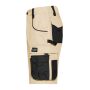 Workwear Bermudas - STRONG - stone/black 42