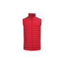 Gewatteerde heren bodywarmer Ideal Red 4XL