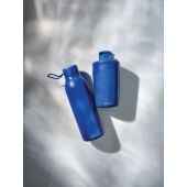 Avira Avior RCS gerecycled roestvrijstalen fles 500 ML, royal blue