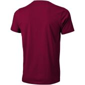 Nanaimo heren t-shirt met korte mouwen - Bourgondisch - S