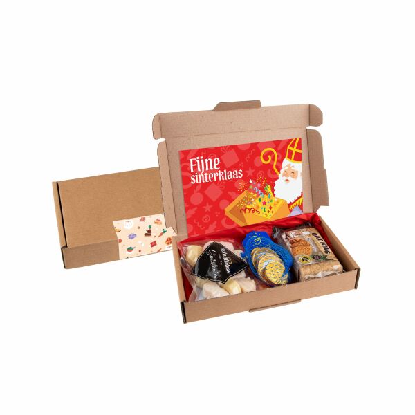 Sinterklaas brievenbusdoosje A6-3 | Compact & Compleet