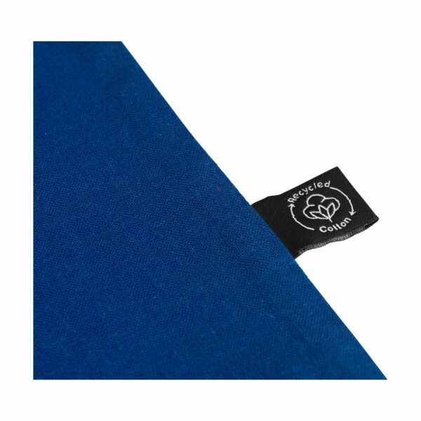 TinyBag Recycled (140 g/m²) - blauw TinyBag Recycled (140 g/m²) - blauw