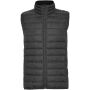 Oslo geïsoleerde bodywarmer voor heren - Gemêleerd zwart - XL