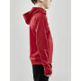 Evolve Hood Jacket Jr Bright Red 122/128