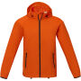 Dinlas lichtgewicht heren jas - Oranje - 3XL