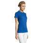 PERFECT WOMEN - PERFECT dames polo 180g - 3XL - Koningsblauw