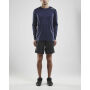 Rush LS Tee M Navy XS