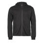 Athletic Hooded Full Zip Sweat - Black - XS Athletic Hooded Full Zip Sweat - Black - XS