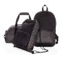 Reflektierender RPET Laptop-Rucksack mit AWARE™ Tracer, schwarz