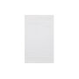 T1-30 Classic Guest Towel - White