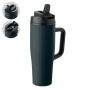 ATLANTA - Dubbelwandige beker 900ml - Marineblauw