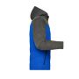 Men's Winter Jacket royal/anthracite-melange S