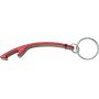 Aluminium 2-in-1 sleutelhouder Amani rood Aluminium 2-in-1 sleutelhouder Amani rood