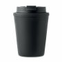 TRIDUS - PP beker 300 ml - Zwart