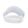 Sportieve katoenen zonneklep White / Navy One Size