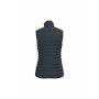 Gewatteerde dames bodywarmer navy XXL Gewatteerde dames bodywarmer navy XXL