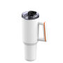 Thermobeker RETUMBLER-myKINGS CANYON 900 - oranje, wit
