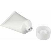 PE zonnebrandcrème tube Maelis wit
