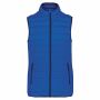 Ladies' lightweight sleeveless down jacket light royal blue XXL