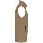 Softshell bodywarmer camel S