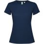 Estoril T-shirt met korte mouwen voor dames - Navy Blue - 2XL